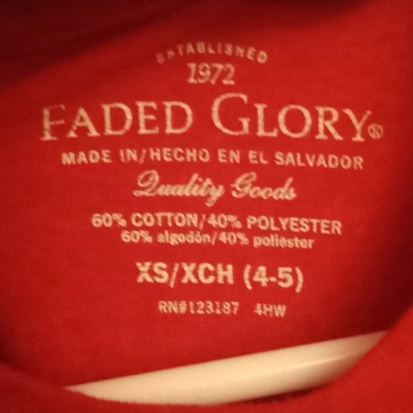 2013 American Flag Patriotic USA T-Shirt Size XS 4/5 - Picture 3 of 4